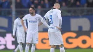 Malam Suram Inter Milan di Bergamo