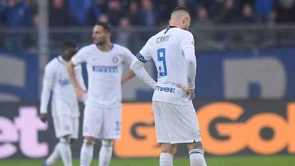 Malam Suram Inter Milan di Bergamo