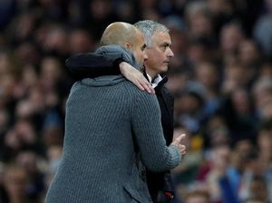 Mourinho: Kans Juara? MU Saja Belum Tembus 4 Besar Mourinho: Kans Juara? MU Saja Belum Tembus 4 Besar