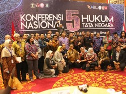 MPR Hadir di Konferensi Nasional Hukum Tata Negara Sumbar