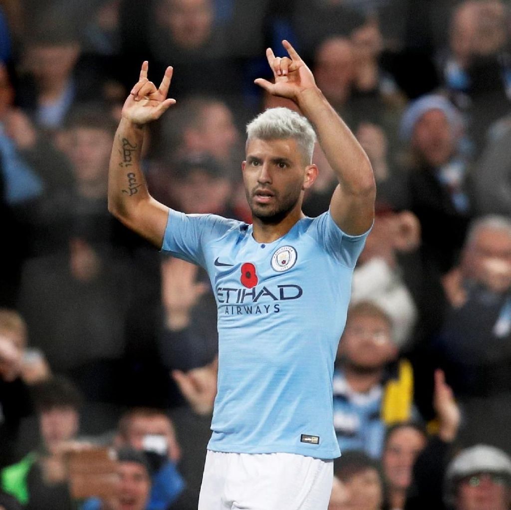 Aguero Tajam Banget di Kandang, Bournemouth Mesti Hati-hati