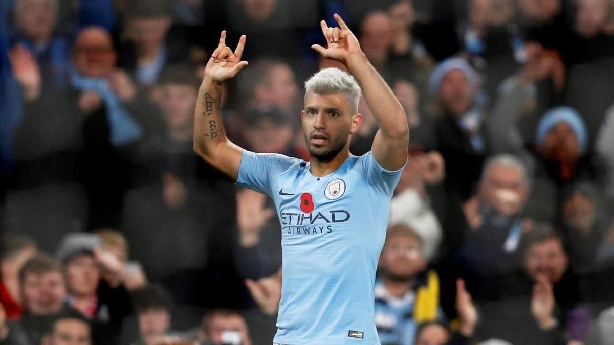 Sergio Aguero tampil trengginas di awal musim ini (Darren Staples/Reuters)
