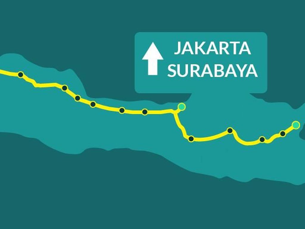 Tol Trans Jawa Dimulai Soeharto, Rampung di Era Jokowi Tol Trans Jawa Dimulai Soeharto, Rampung di Era Jokowi