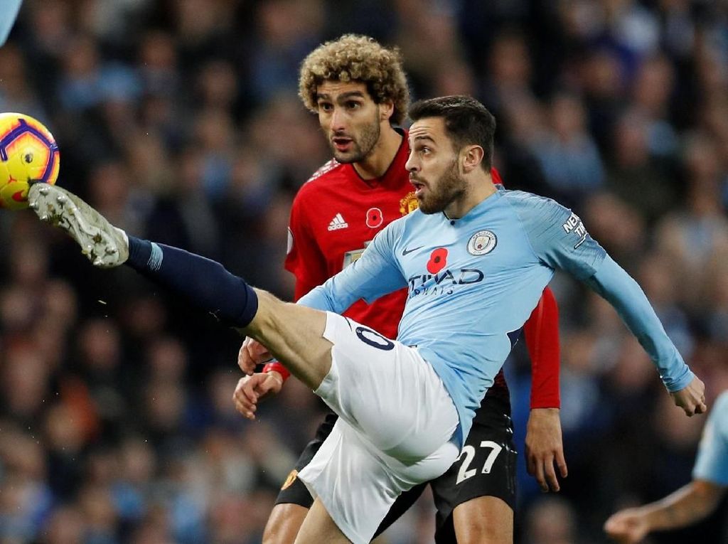 Fellaini Yakini City Akan Segera Kalah di Liga Fellaini Yakini City Akan Segera Kalah di Liga