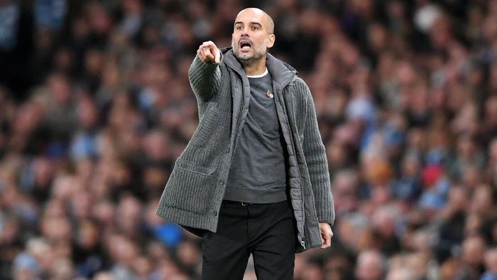 Pep Guardiola mewanti-wanti Manchester City untuk tak lengah saat menjamu Liverpool. (Foto: Laurence Griffiths/Getty Images) Pep Guardiola mewanti-wanti Manchester City untuk tak lengah saat menjamu Liverpool. (Foto: Laurence Griffiths/Getty Images)