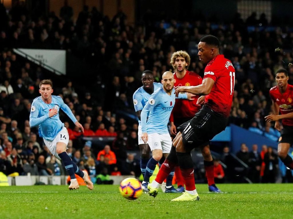 Taktik Bertahan Mourinho Menghambat Martial dan Rashford Taktik Bertahan Mourinho Menghambat Martial dan Rashford
