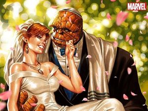 Marvel Comics Pastikan The Thing Fantastic Four Akhirnya Menikah Marvel Comics Pastikan The Thing Fantastic Four Akhirnya Menikah