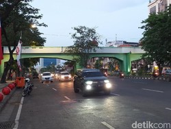 Viaduk Surabaya Membara yang Renggut 3 Korban Tewas, Ini Sejarahnya