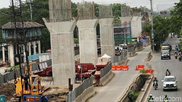 Tol Layang Dalam Kota Dibangun, Yuk Intip Progresnya
