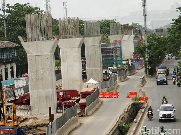 Tol Layang Dalam Kota Dibangun, Yuk Intip Progresnya