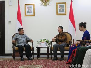 Temui JK, Dubes Vietnam Bahas Kerja Sama Ekonomi hingga Pertahanan