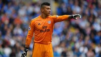 Neil Etheridge juga dari Filipina menjadi kiper utama Cardiff City FC. Sepanjang musim ini, dia tampil dalam 12 pertandingan bersama tim Liga Inggris itu. (Dan Mullan/Getty Images)