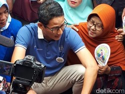 Temui Pedagang Cabai di Riau, Sandi: Politisi Nakal Dilado Saja