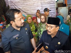 Soekarwo Ingatkan Gotong Royong Harus Jadi Budaya Warga Jatim