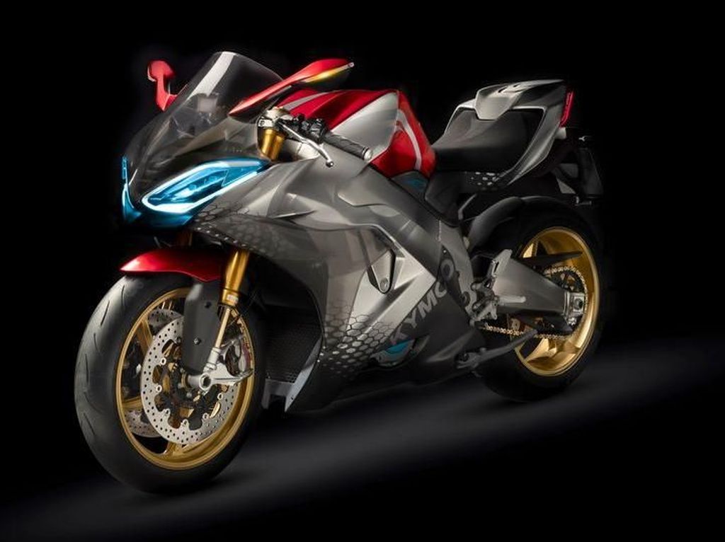 Kymco Bikin Motor Sport Listrik, Ada Persnelingnya Kymco Bikin Motor Sport Listrik, Ada Persnelingnya