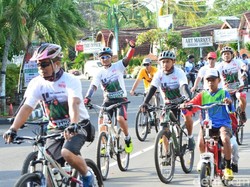 Bangkitkan Pariwisata Lombok, Kemenpora Gelar Event Sepeda Nusantara