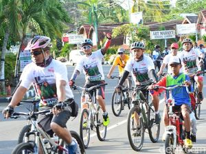 Bangkitkan Pariwisata Lombok, Kemenpora Gelar Event Sepeda Nusantara Bangkitkan Pariwisata Lombok, Kemenpora Gelar Event Sepeda Nusantara