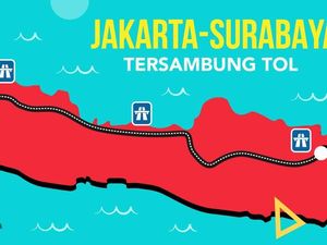 Perjalanan Tol Trans Jawa Akhirnya Nyambung dari JKT sampai SBY