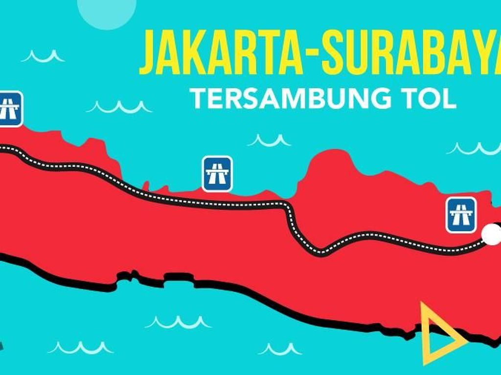 Ada Tarif Maksimum, Lewat Tol Trans Jawa Bisa Lebih Murah Ada Tarif Maksimum, Lewat Tol Trans Jawa Bisa Lebih Murah