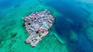 Foto: Pulau Terpadat Sedunia, Tanpa Kriminal & Polisi