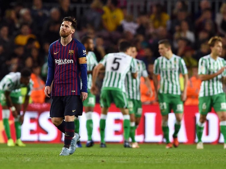 Ada Lionel Messi, Kenapa Barcelona Malah Kalah? Ada Lionel Messi, Kenapa Barcelona Malah Kalah?