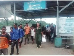 Bukan di Thailand, 16 Nelayan Aceh Ditangkap Tentara Myanmar