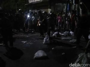 Ricuh Penertiban PKL Gembong, Satpol PP Ngaku Sudah Sosialisasi