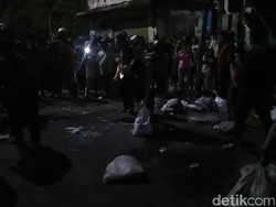 Ricuh Penertiban PKL Gembong, Satpol PP Ngaku Sudah Sosialisasi