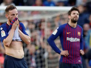 Barca Tersungkur karena Babak Pertama yang Buruk
