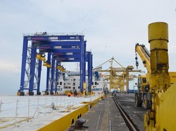 Giliran BUMN Pelabuhan Gabung Dalam Holding