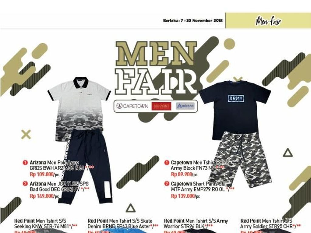 Inspirasi Army Look Ini Buat Penampilan Makin Stylish! Inspirasi Army Look Ini Buat Penampilan Makin Stylish!
