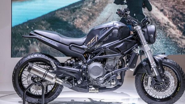 Garang! Konsep Moge Benelli 800