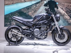 Gantengnya Benelli Leoncino 800 Concept