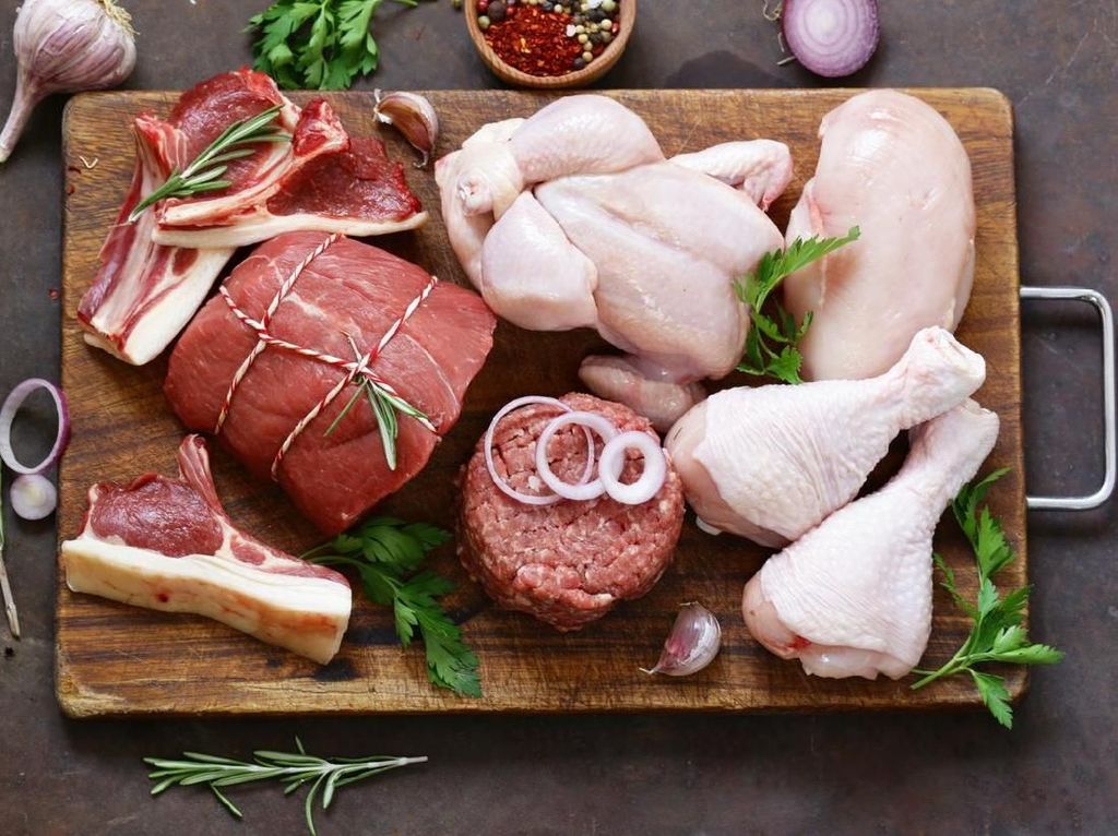 Daging Merah Vs Ayam, Mana yang Lebih Sehat? Daging Merah Vs Ayam, Mana yang Lebih Sehat?