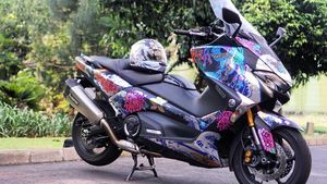 Bikin Motor Tambah Ganteng dengan Stiker Decal