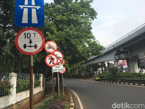 Kisah Celaka ABG Cengtri Nyelonong ke Tol