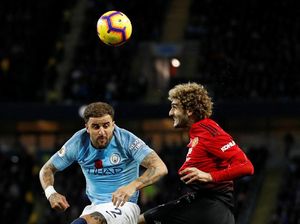 Walker Ejek MU di Twitter, tapi... Dihapus