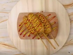 Resep Corndog, Camilan Western Modern yang Mudah Dibuat