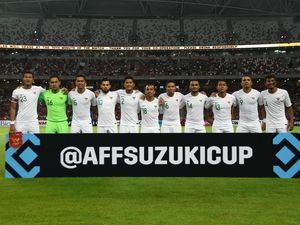 Susunan Pemain Indonesia Vs Filipina: Andritany Starter