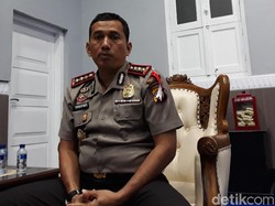 Polisi Tutup Sementara Wahana Bianglala di Sekaten Yogya