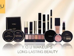 Brand Kosmetik Lokal Y.O.U Rilis Makeup Modern Glam yang Long Lasting
