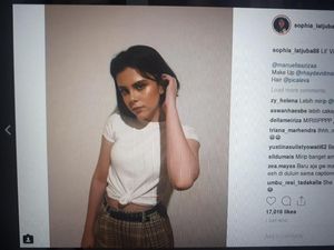 Sophia Latjuba Sebut Anak Gadisnya Ini Mirip Victoria Beckham