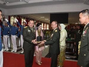 Harapan KSAD untuk Gatot Nurmantyo dan Para Purnawirawan Pati