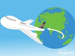 Mau Terbang Lagi, Merpati Harus Urus Izin Usaha Lagi