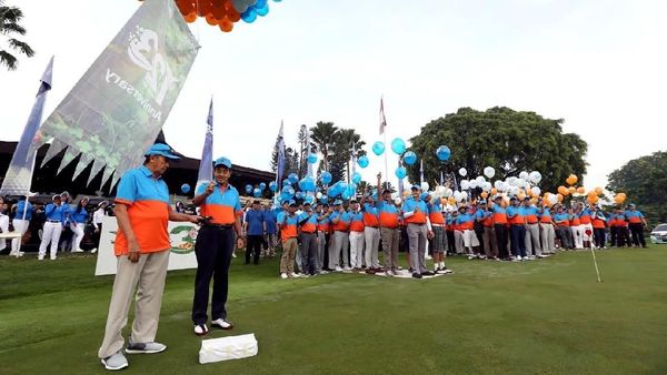 Ultah ke-123, BRI Gelar Kompetisi Golf