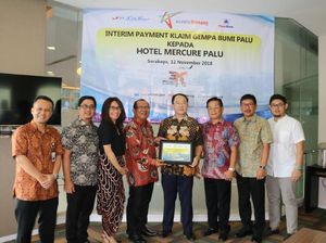 Pencairan Klaim Korban Bencana Gempa Palu