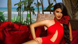Foto: Gaya Liburannya Si Seksi Miss Venezuela 2017