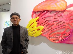 Patung Kontemporer Ini Tercipta Berkat Rute GPS