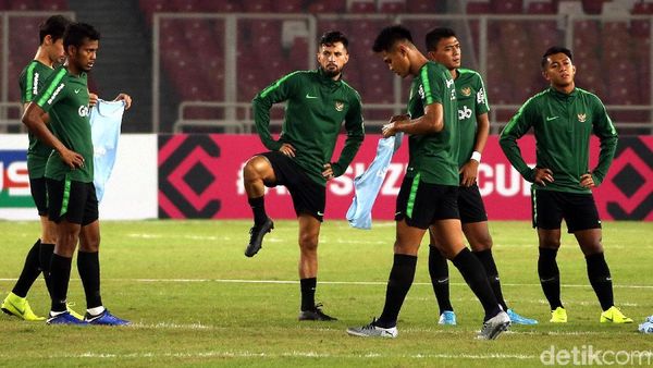 Timnas Indonesia Asah Kemampuan Jelang Lawan Timor Leste