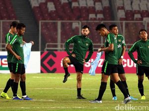 Timnas Indonesia Asah Kemampuan Jelang Lawan Timor Leste